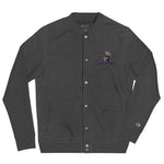 King Of The CreaseEmbroidered Champion Bomber Jacket