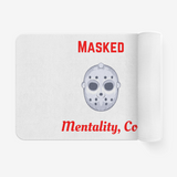 Masked Mentality Locker Room Mat