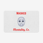 Masked Mentality Locker Room Mat